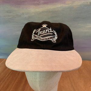 90s Vintage Trent University Hat Two Tone Strapback Cap Peterborough Ontario